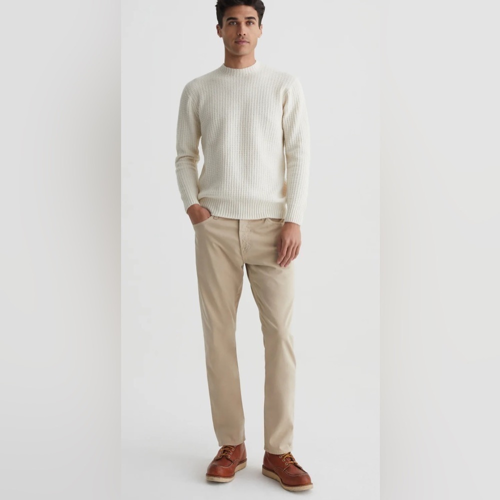 Adriano Goldschmied AG Everette Slim Straight Pants. SZ 32/32
